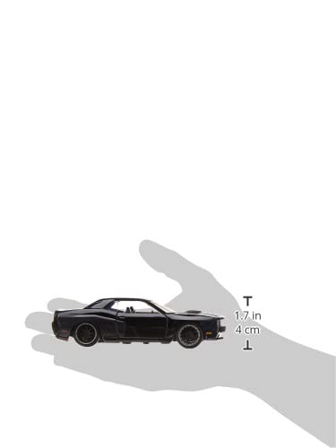 Jada Fast & Furious 1:32 Dodge Challenger Die-Cast Car, Toys for Kids and Adults