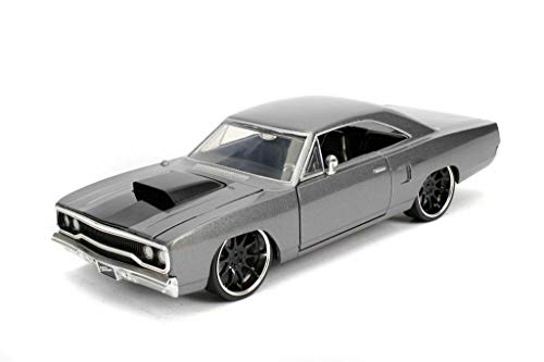 Jada Fast & Furious 1:24 Dom's 1970 Plymouth Roadrunner Die-cast Car, Toys for Kids and Adults