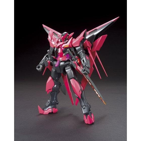 Bandai Hobby - Gundam Build Fighters - #13 Gundam Exia Dark Matter HGBF 1/144 Model Kit