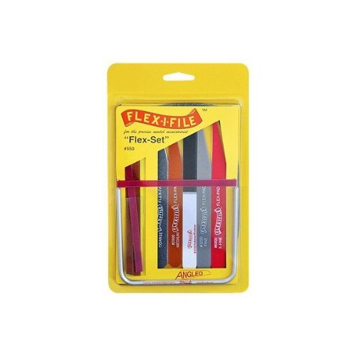 Flex-I-File 0550 Flex-Set Complete Finishing Set (Original Version) – BISS
