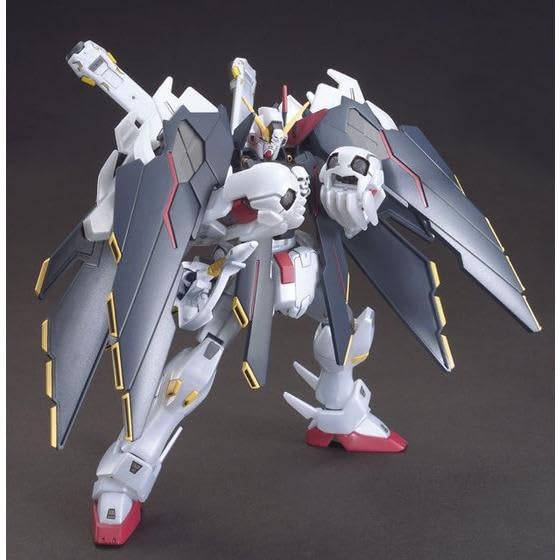Bandai Hobby - Gundam Build Fighters Try - #35 Crossbone Gundam X-1 Full Cloth (Ver. GBF) HGBF Model Kit