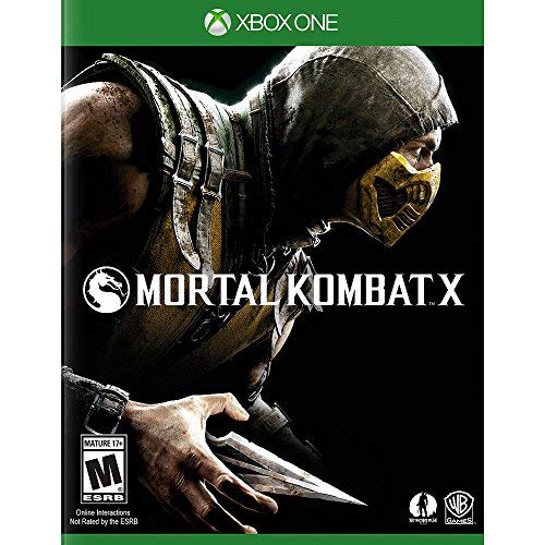 Warner Bros. Interactive Entertainment Mortal Kombat X (Xbox One) – Video Games