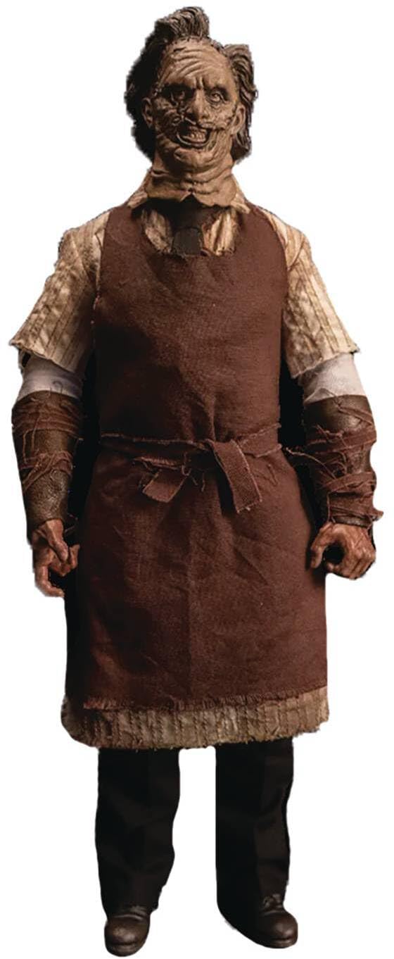 Trick Or Treat Studios Leatherface 2003 13-Inch 1:6 Action Figure