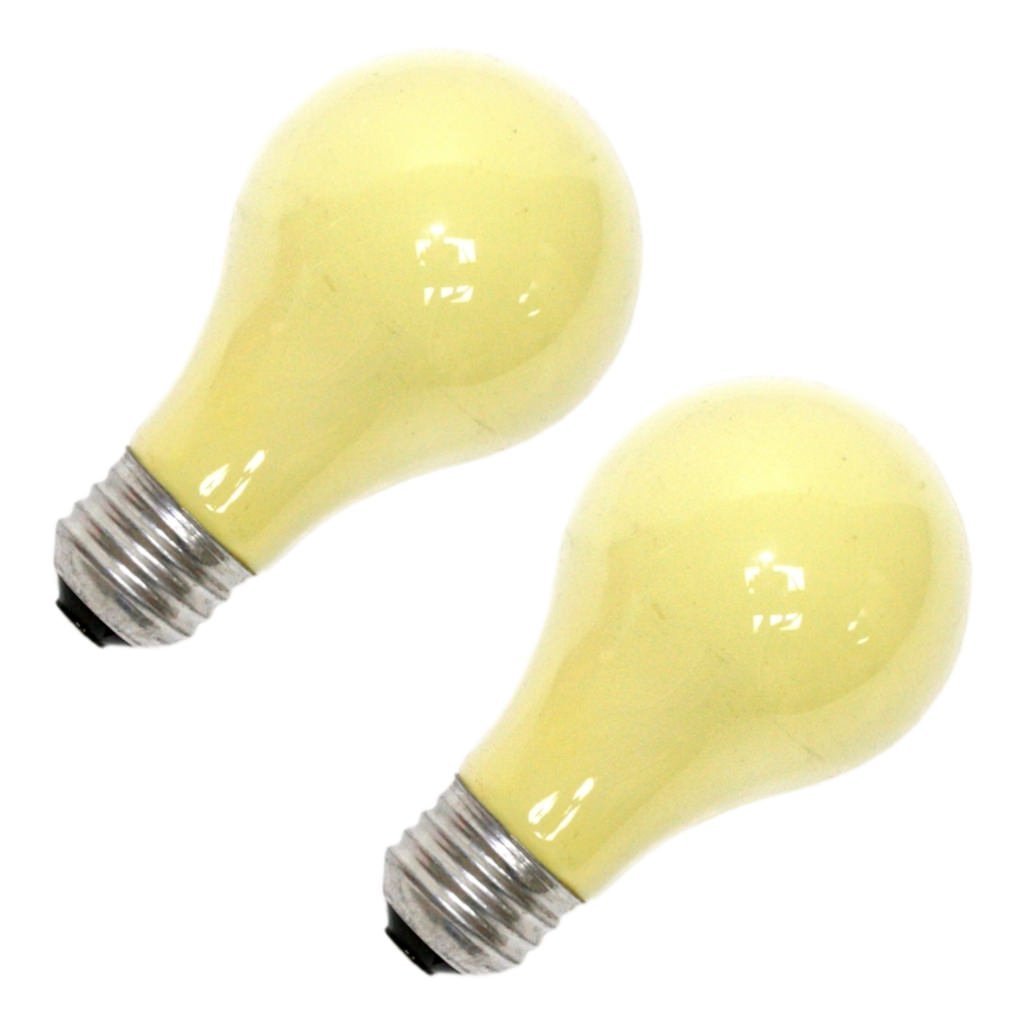 SYL 60w Bug Bulb Size 2pk – Home Improvement