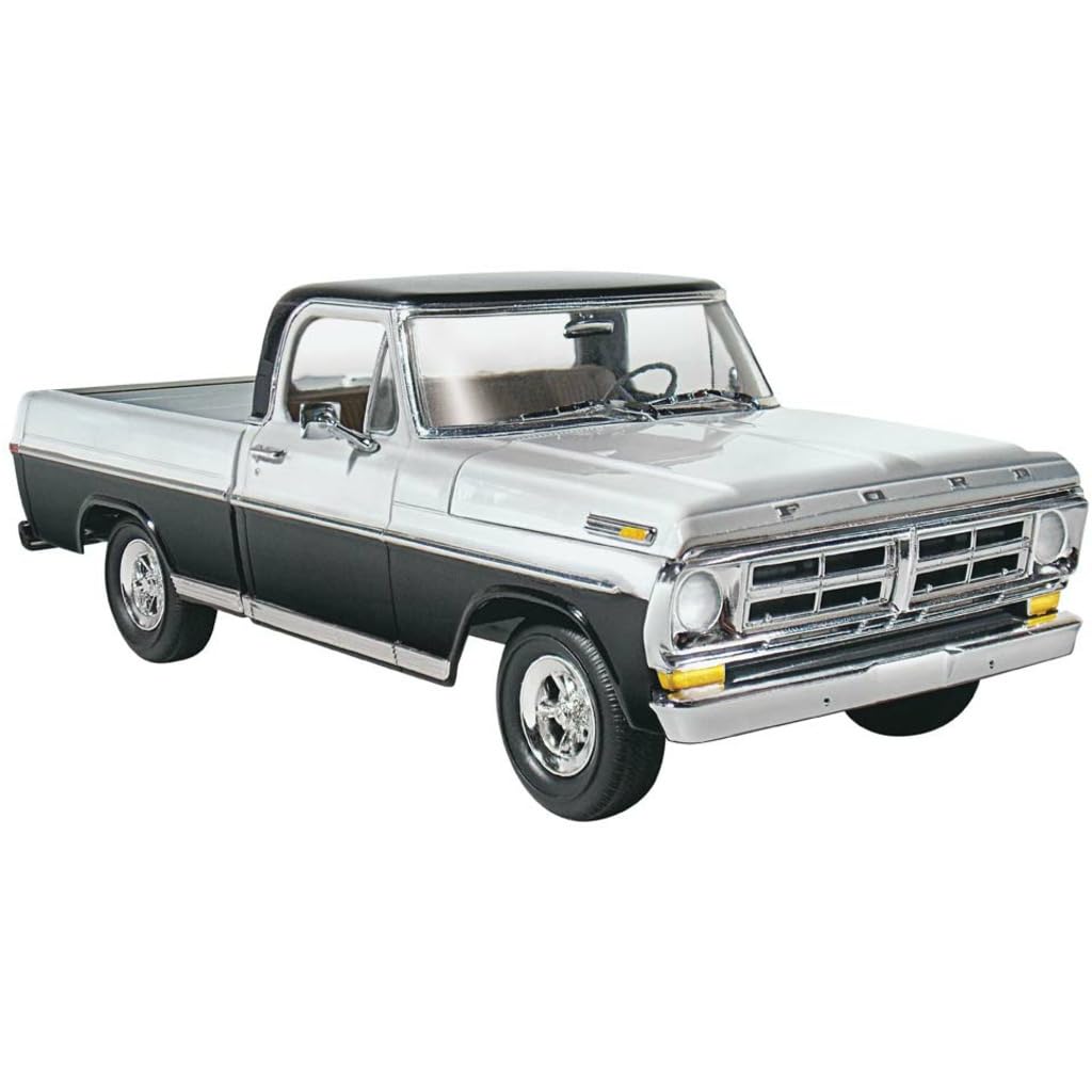 Moebius 1972 Ford Sport Custom Pick-Up Model (MMK1220) – Toy