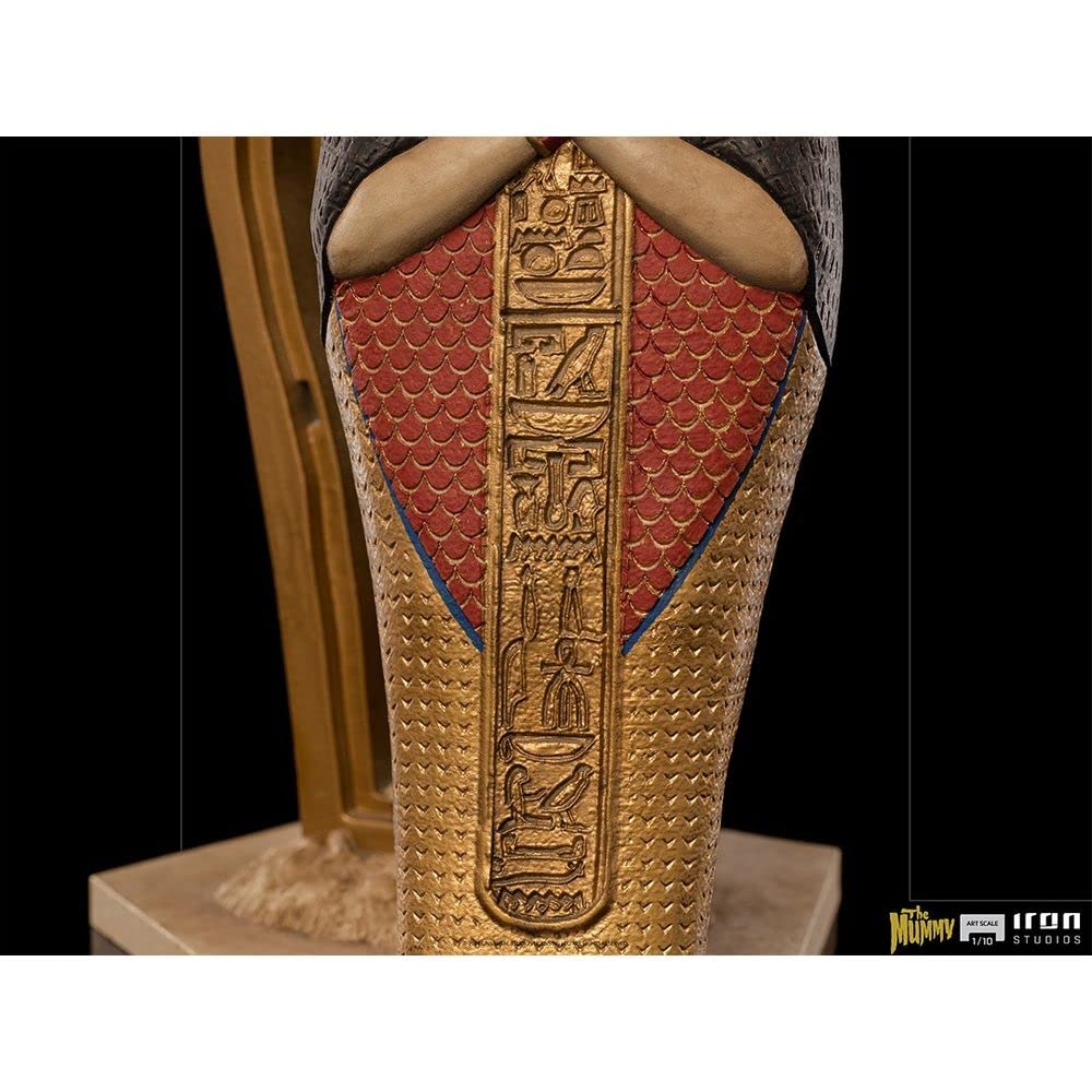 Iron Studios - Universal Monsters - Art Scale 1/10 - The Mummy Statue