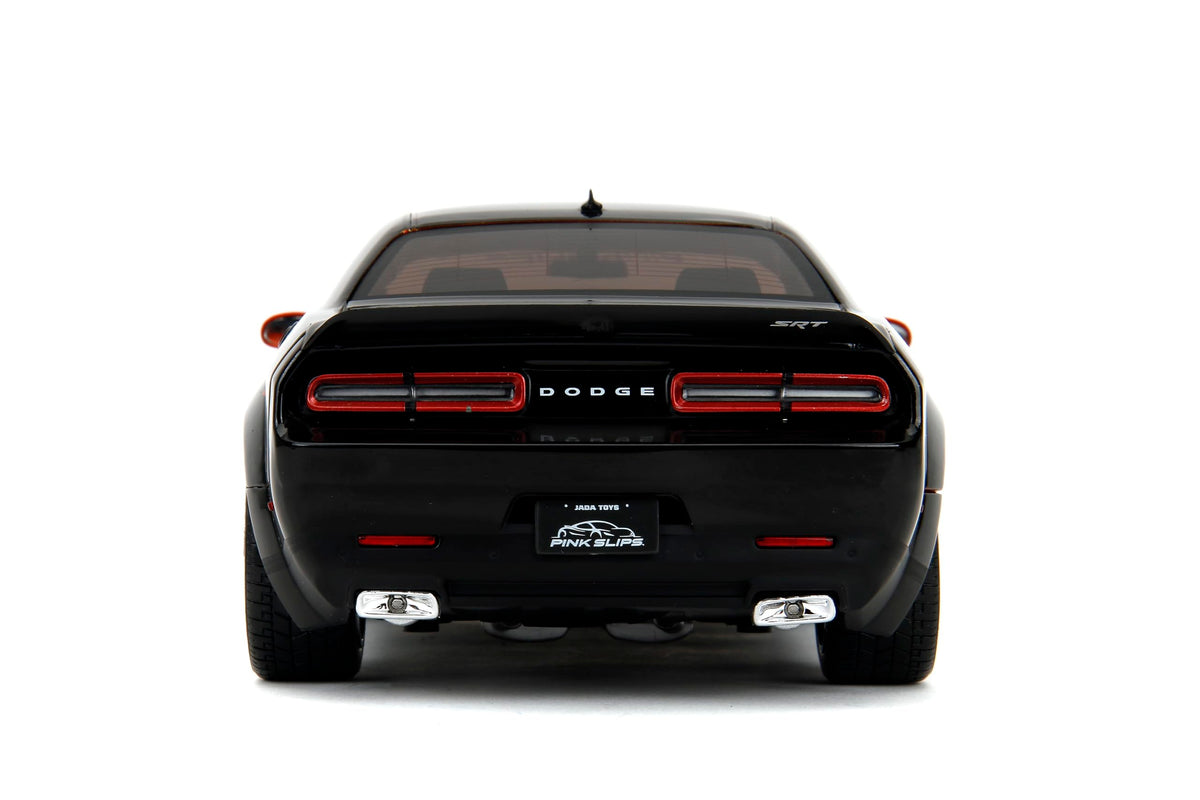Jada 1:18 Pink Slips Dodge Challenger Redeye