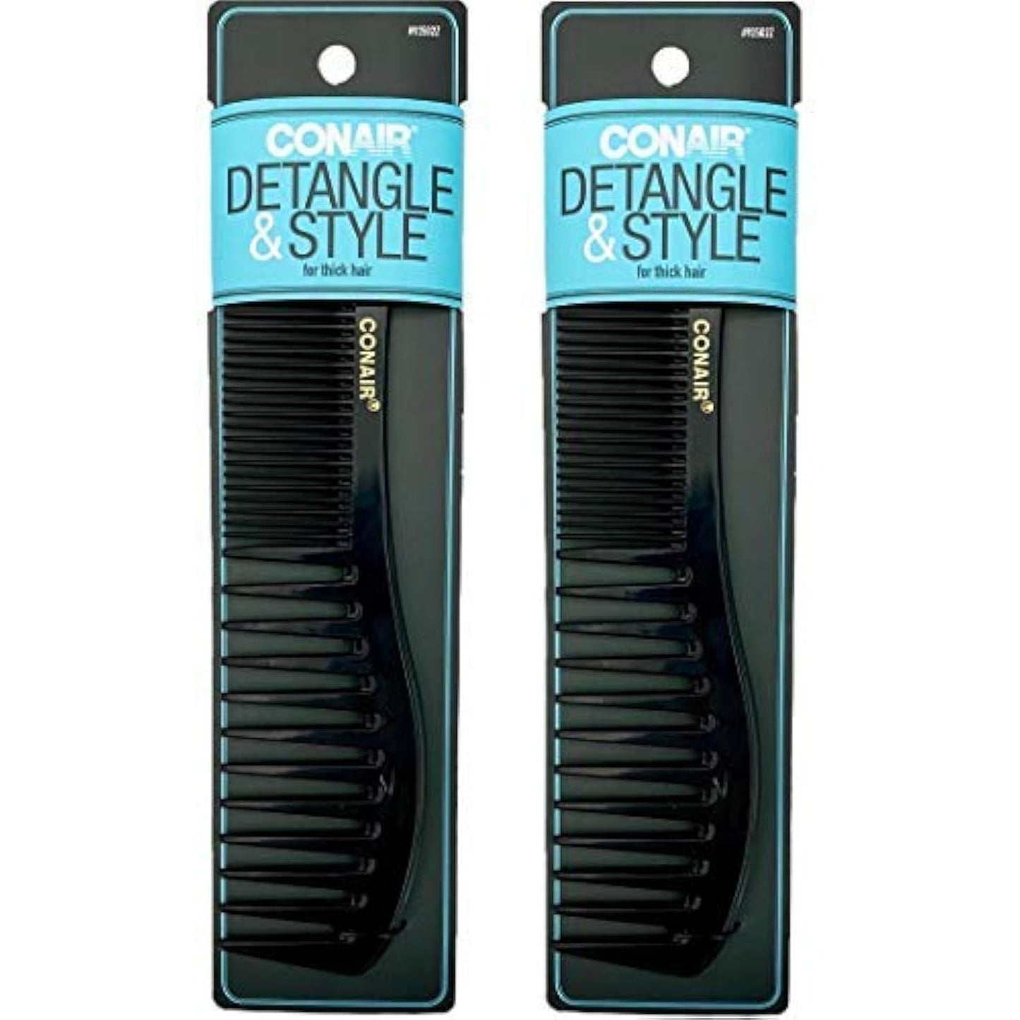 CONAIR Style & Detangle Thick Wide Tooth Comb Hair – Beauty
