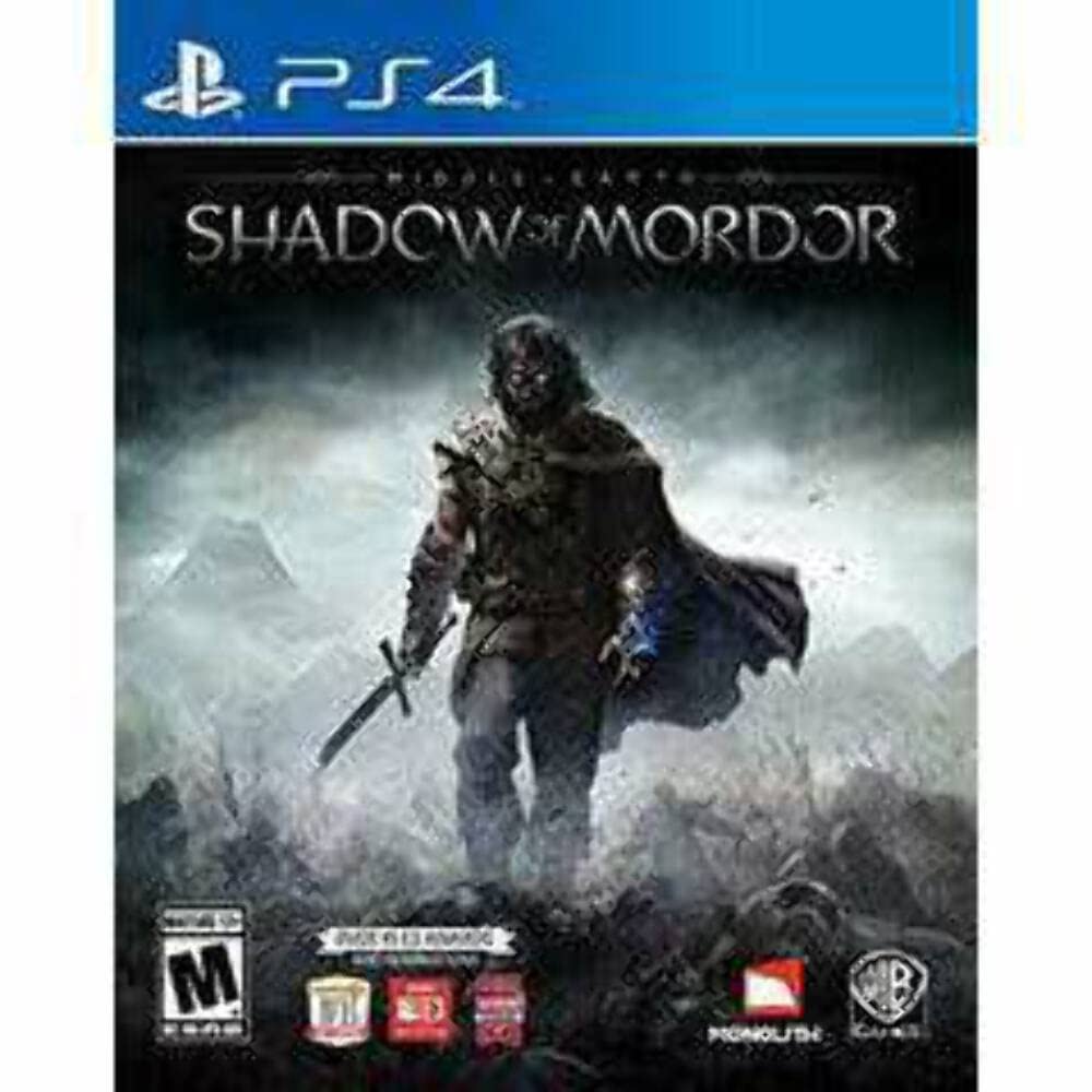 Middle Earth: Shadow of Mordor - PlayStation 4 – Video Games