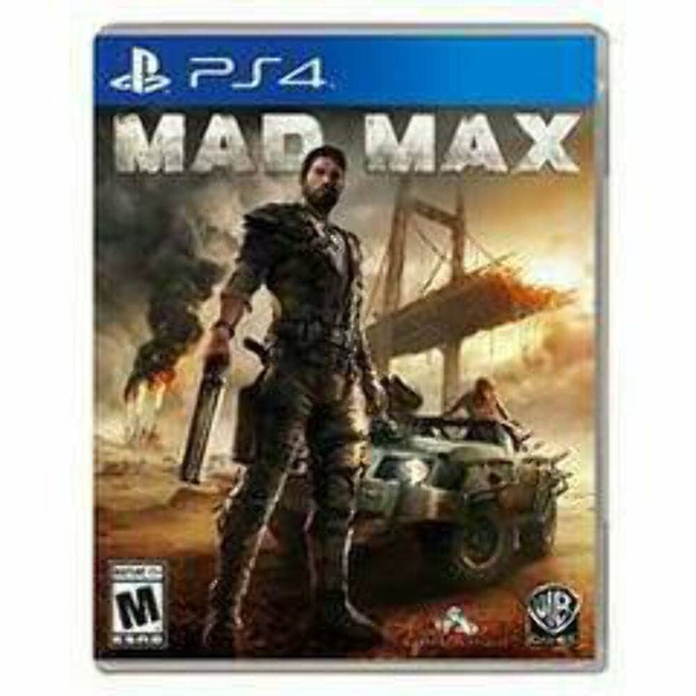 Mad Max - PlayStation 4 – Video Games