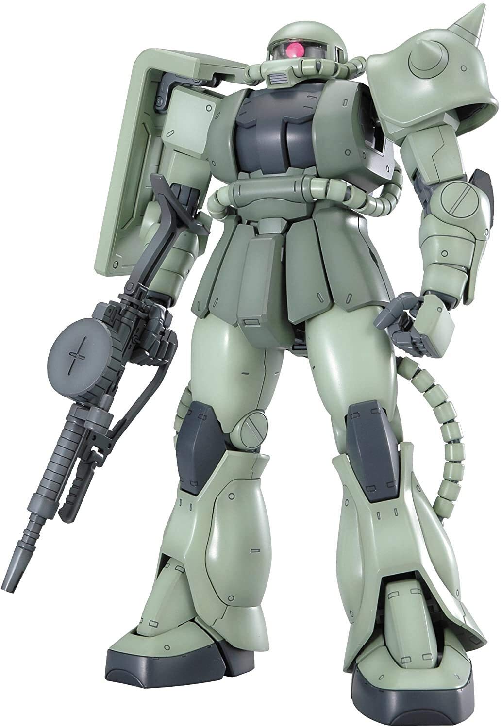 Bandai Hobby - Mobile Suit Gundam - MS-06J ZAKU II Ver 2.0, Bandai Spirits MG 1/100 Model Kit