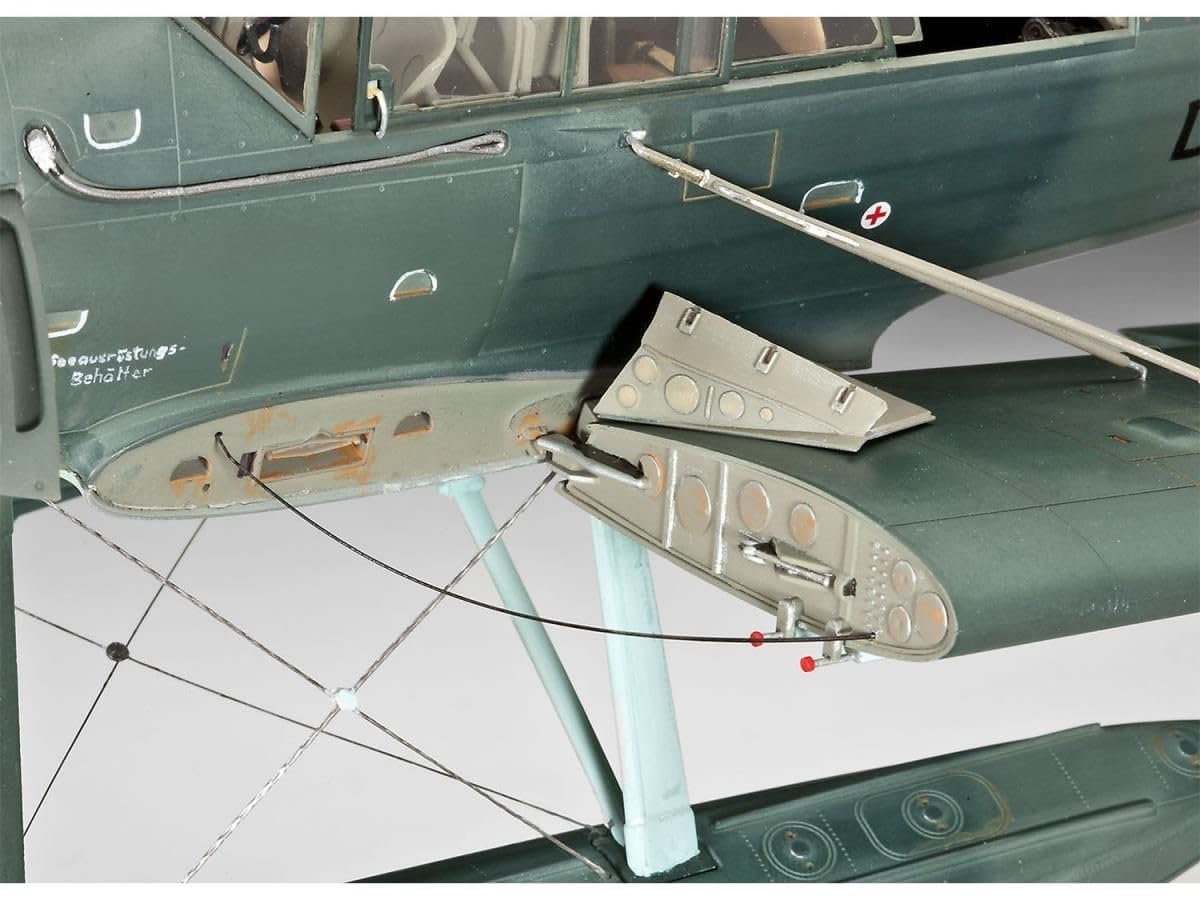Revell 03787 Arado Ar196A-3 Seaplane 1:32 Scale - Unbuilt/Unpainted Plastic Model Kit