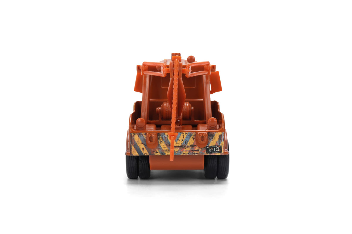 Jada Disney Pixar Cars Tow Mater Hollywood Rides Die-Cast Vehicle 1:32 Scale Truck Toys – Rusty Tow Truck, Display Model