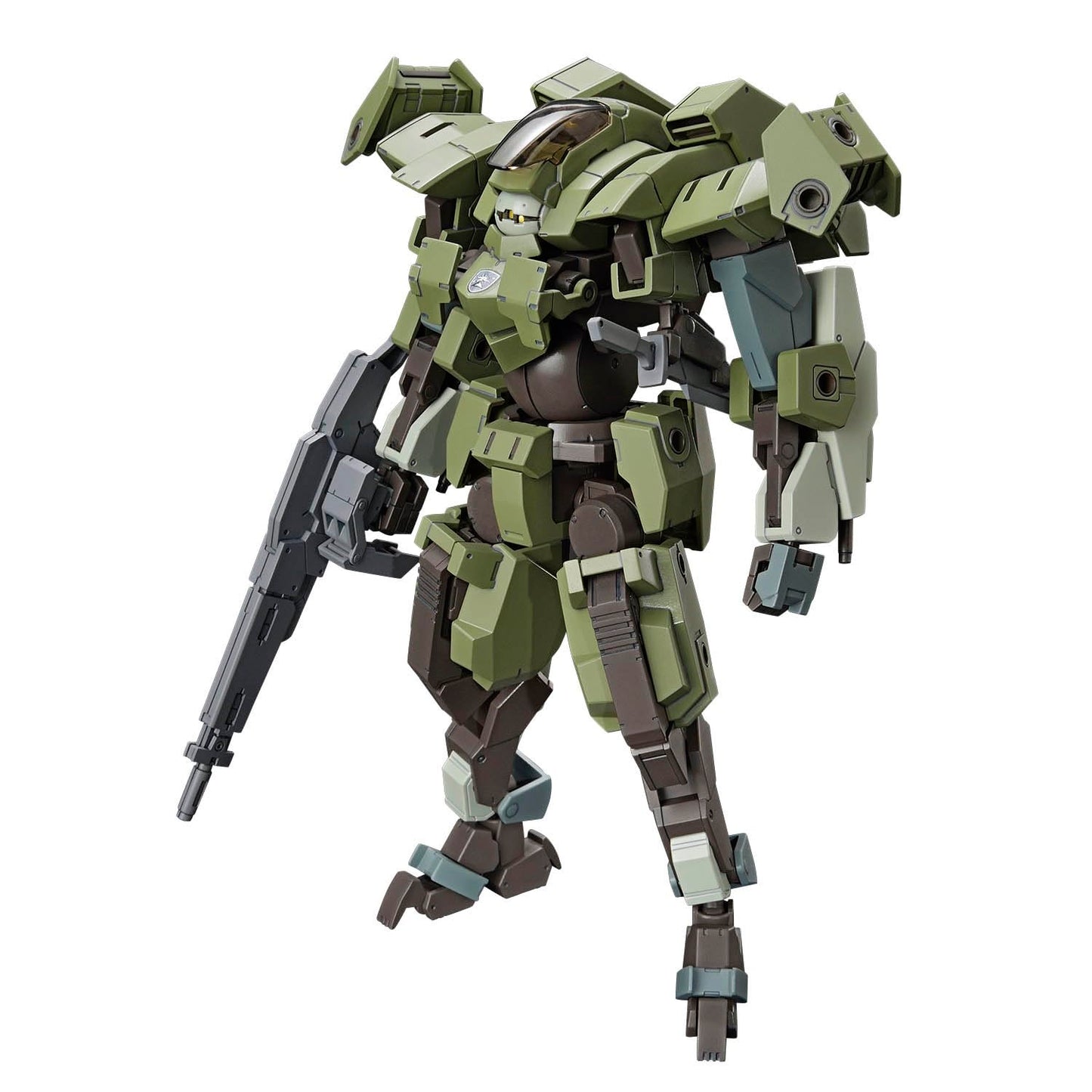 Bandai Hobby - AMAIM Warrior of The Borderline - #20 Aaronrhino, Bandai Spirits HG 1/72 Model Kit
