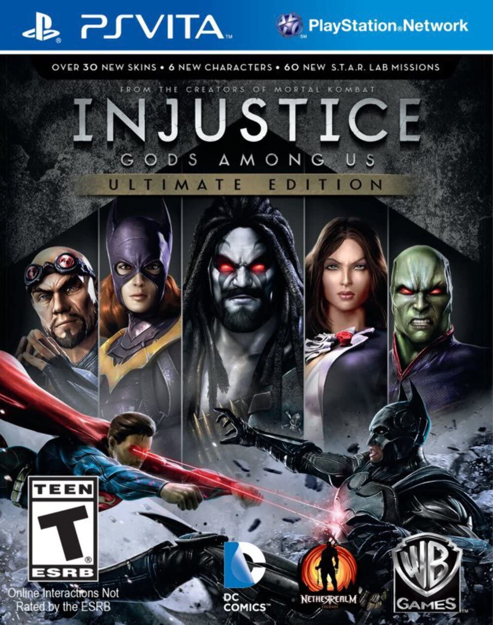 Injustice: Gods Among Us – Video Games