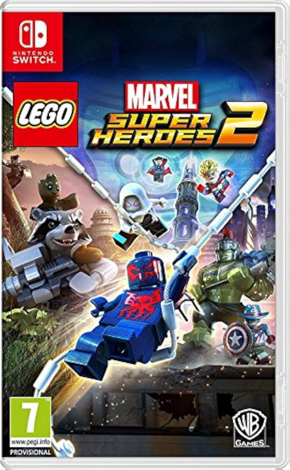 LEGO Marvel Superheroes 2 (Nintendo Switch) – Video Games