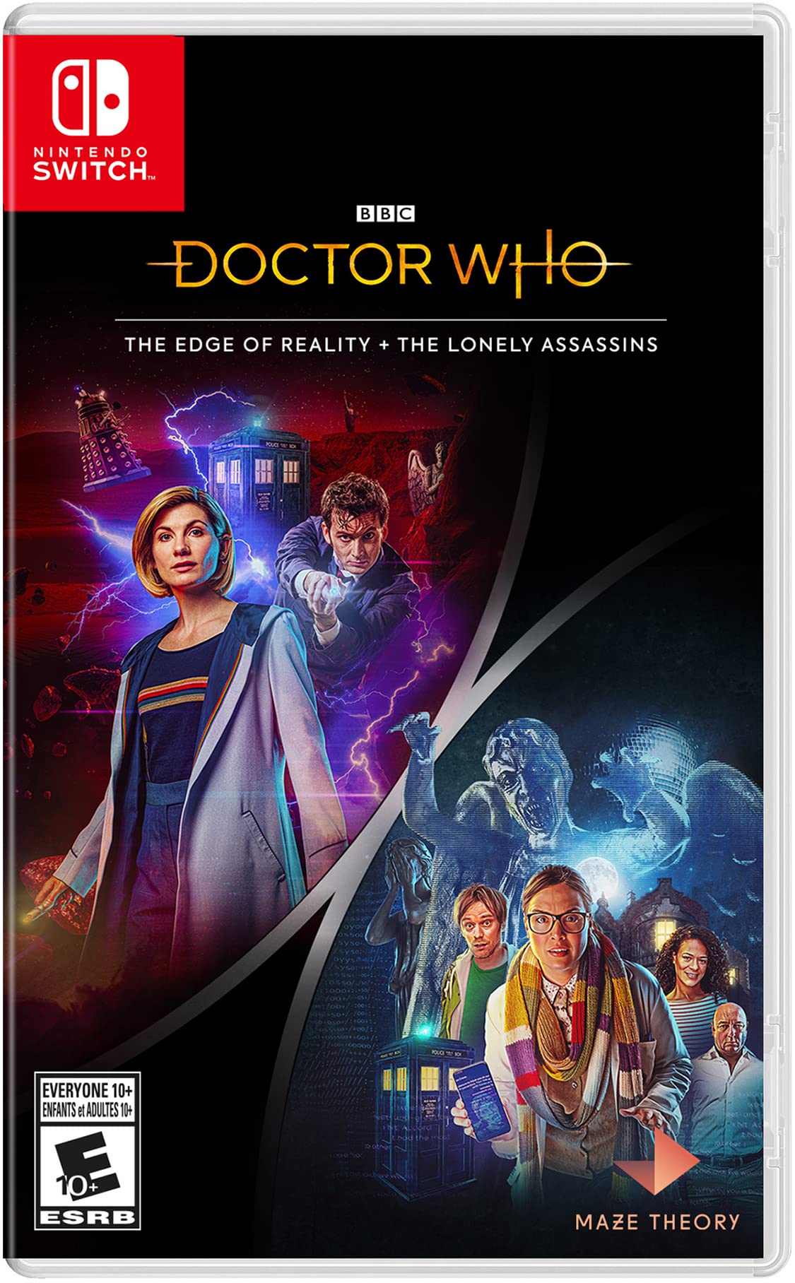 Doctor Who: Duo Bundle – Video Games