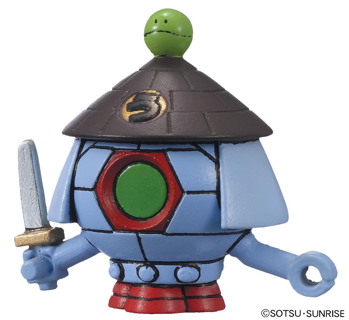Bandai Hobby - Senshi Sangokuden - BB#332 Kenshin Uesugi Gundam SD Model Kit