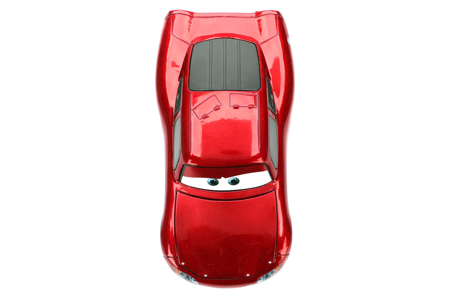 Disney Pixar Cars 1:24 Cruising Lightning McQueen Die-Cast Car, Toys for Kids and Adults