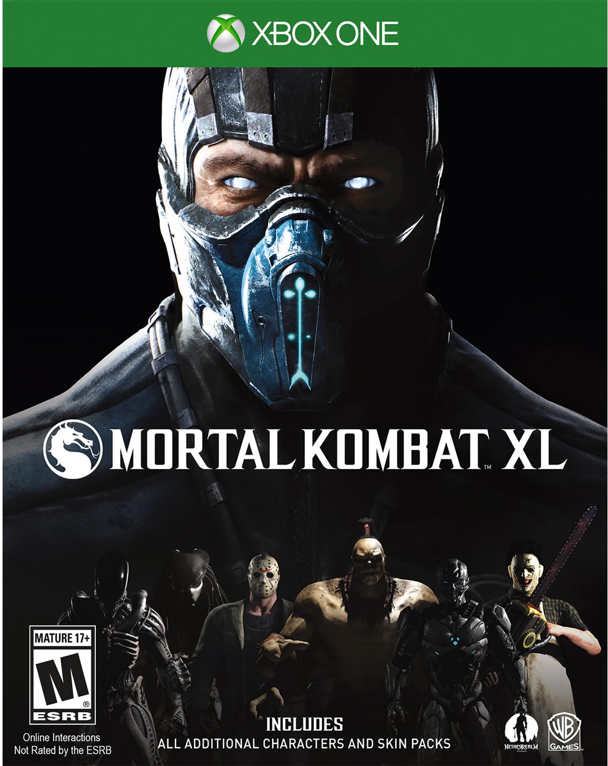 Mortal Kombat XL - Xbox One – Video Games
