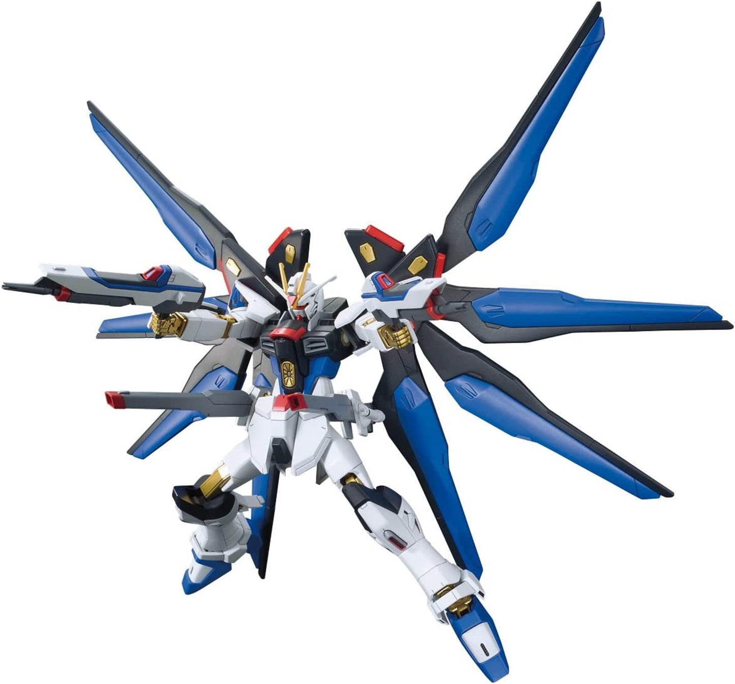 Bandai Namco HGCE 201 aircraft movement soldier Gundam SEED DESTINY strike freedom Gundam 1 / 144 scale color plastic model. (BAS5055610) – Outdoors