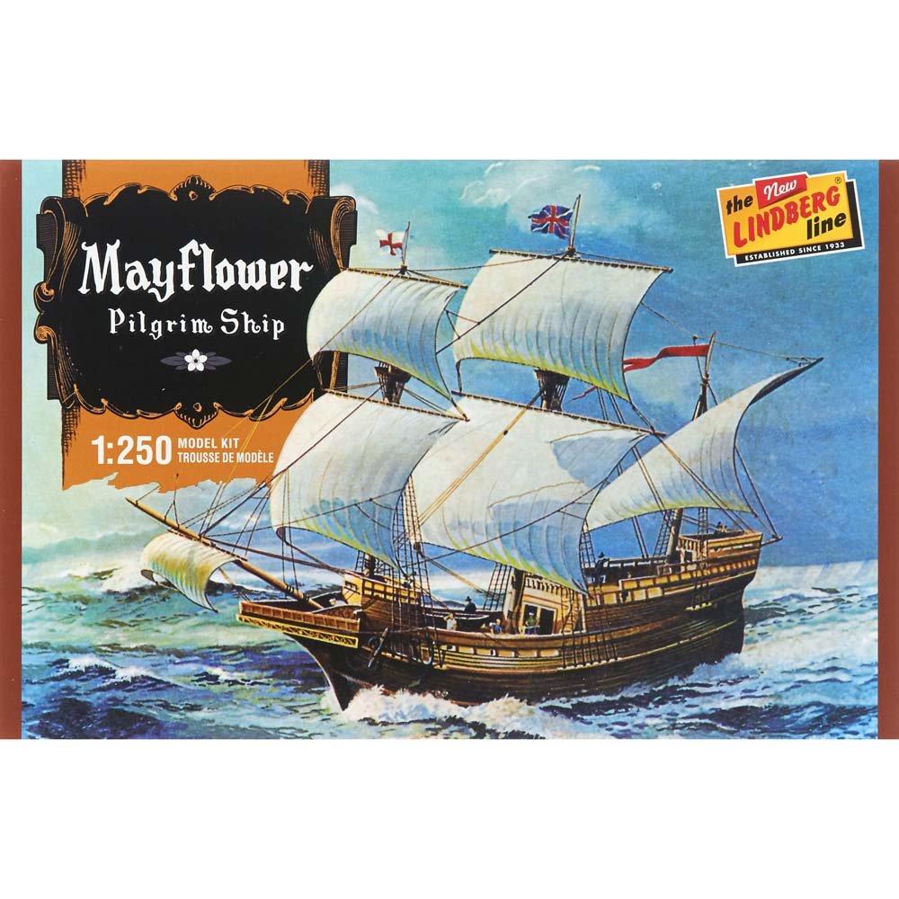 Lindberg Models LN215 1:250 Scale Mayflower Model – Toy