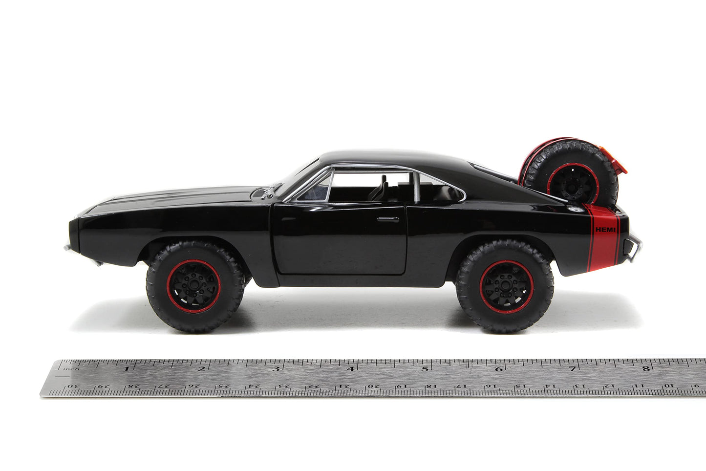Jada Toys Fast & Furious Dodge Charger Off-Road Die-Cast Car – 1:24 Scale, Highly Detailed Fast & Furious Movie Replica, Collectible Model, for Ages 8+