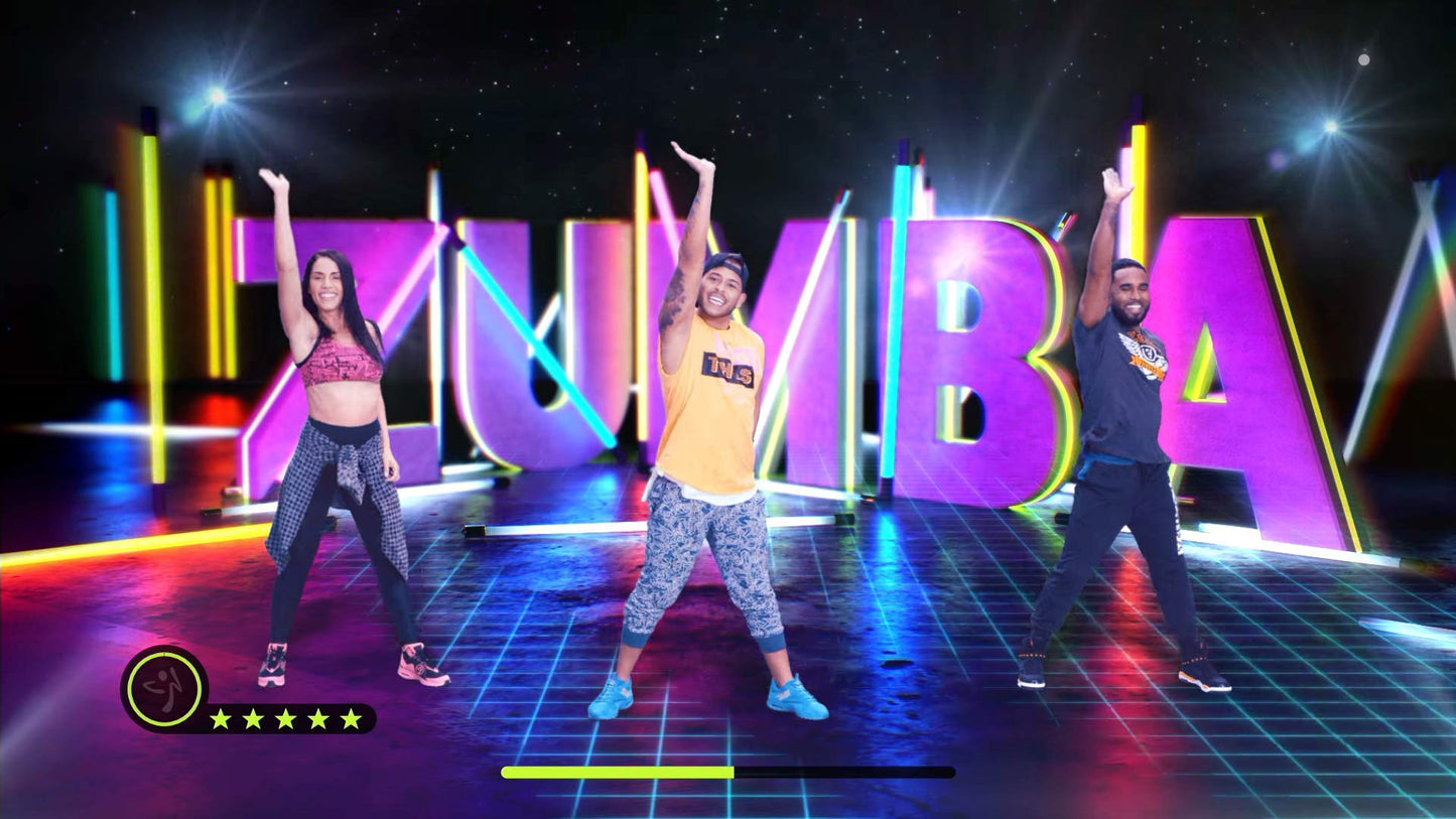 Zumba Burn It Up (Nintendo Switch)