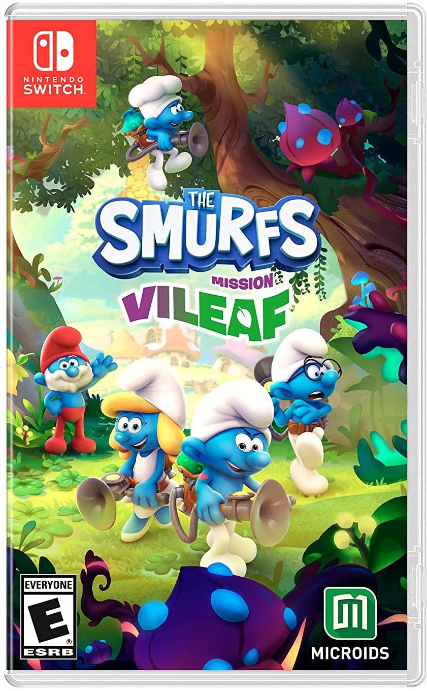 The Smurfs: Mission Vileaf - Standard Edition Nintendo Switch – Video Games