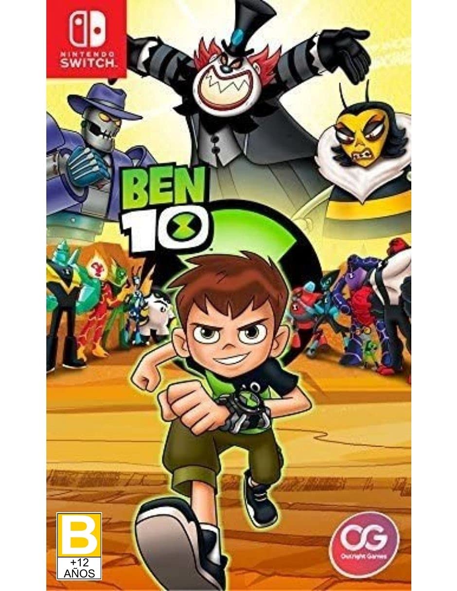 Ben 10 – Video Games