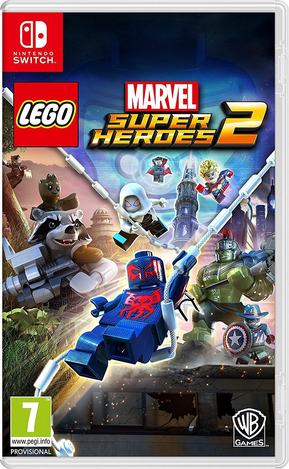 Lego Marvel Superheroes 2 (Nintendo Switch) – Video Games
