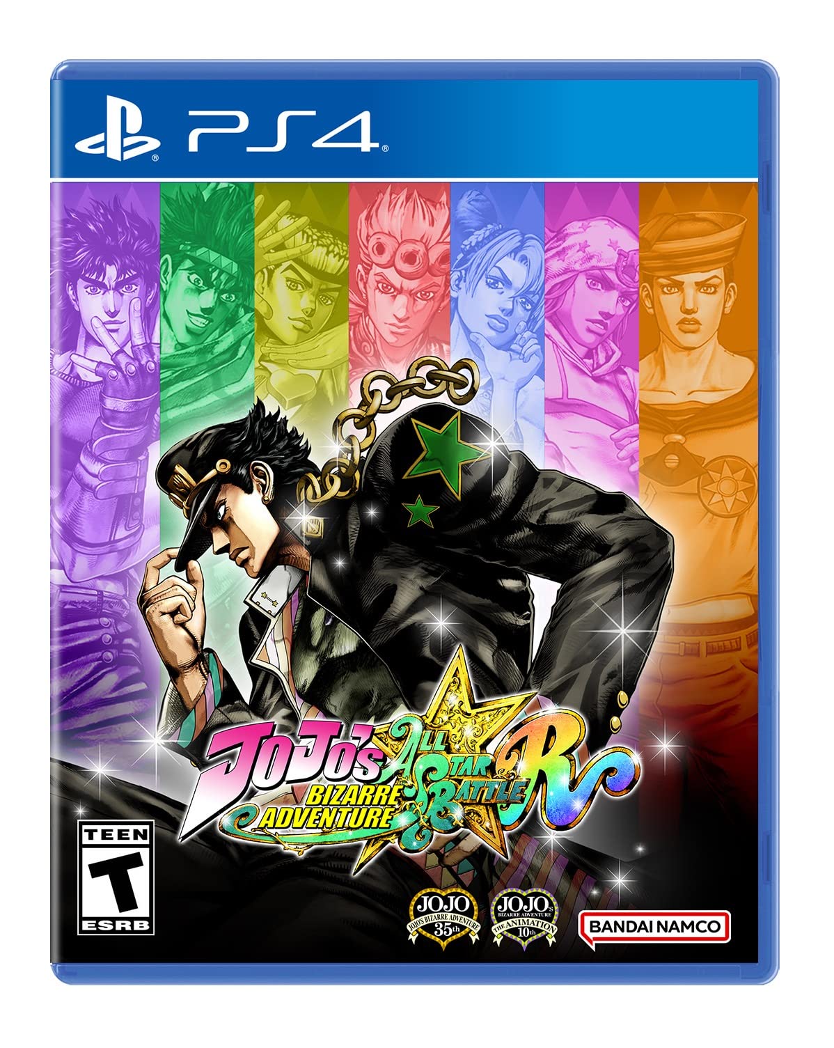 Jojo's Bizarre Adventure: All Star Battle R – Video Games