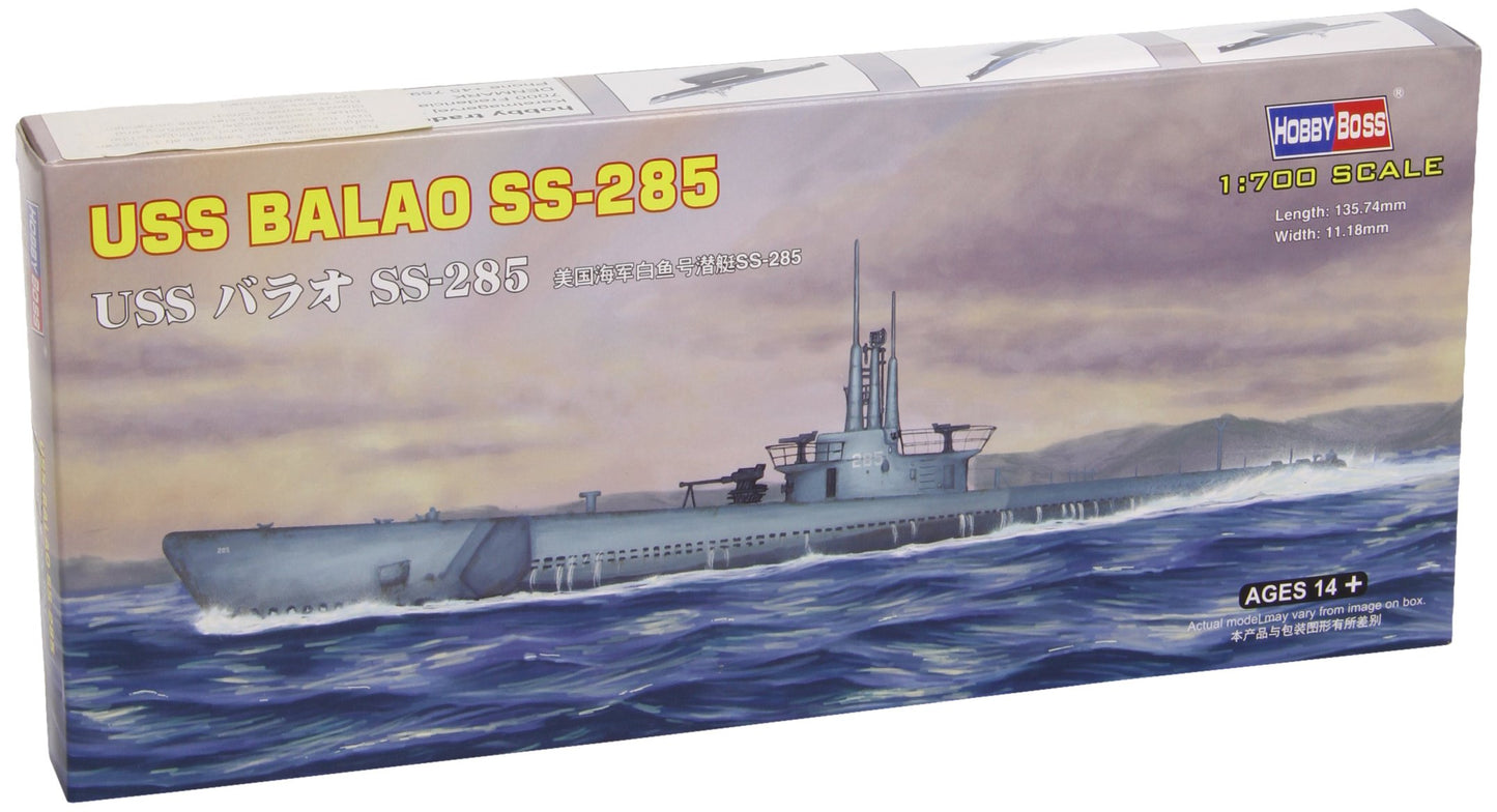 Hobby Boss USS BALAO SS-285 Boat Model Building Kit – Toy