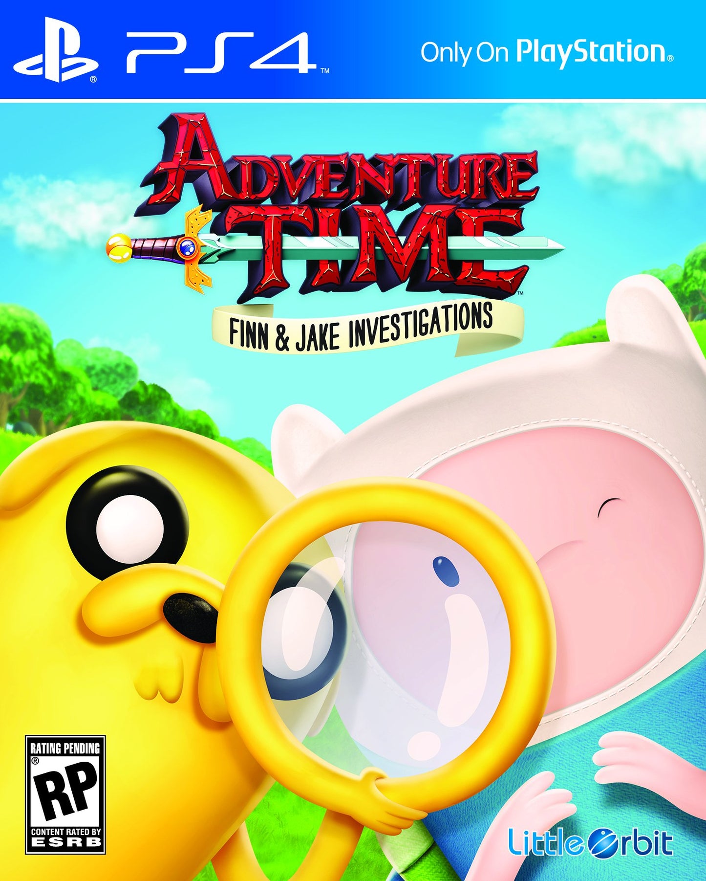 Adventure Time Finn and Jake Investigations - PlayStation 4 – Video Games