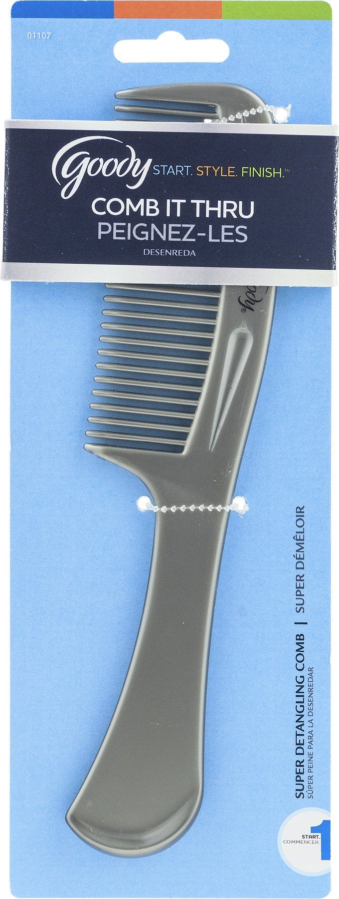 Comb Super Asst (C),Goody Products,01107(C) – Beauty