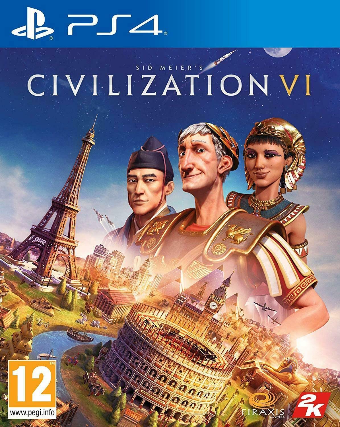 Civilization VI PS4 – Video Games
