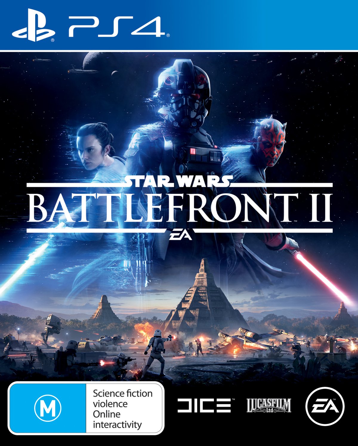 Star Wars Battlefront II - PlayStation 4 – Video Games