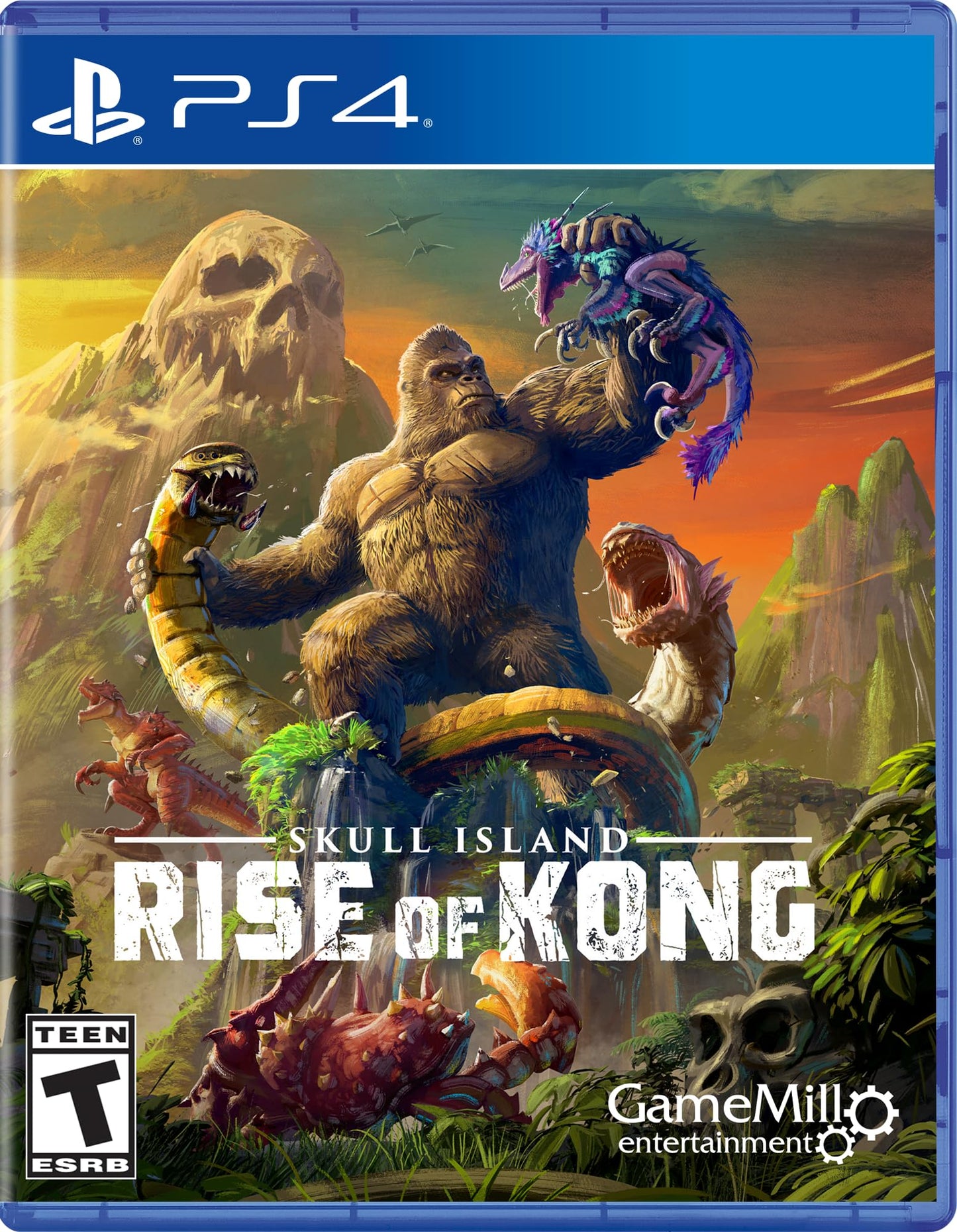Skull Island: Rise of Kong – Video Games