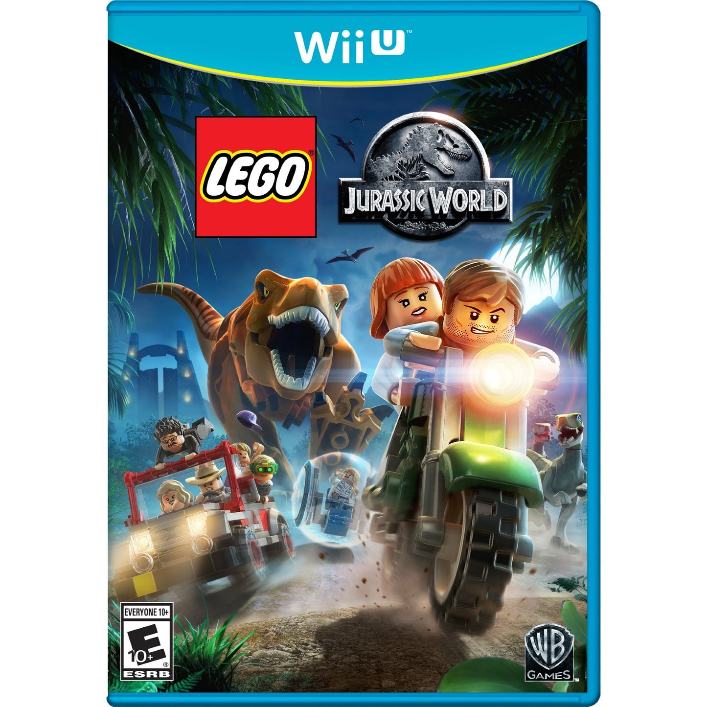 LEGO Jurassic Parent – Video Games