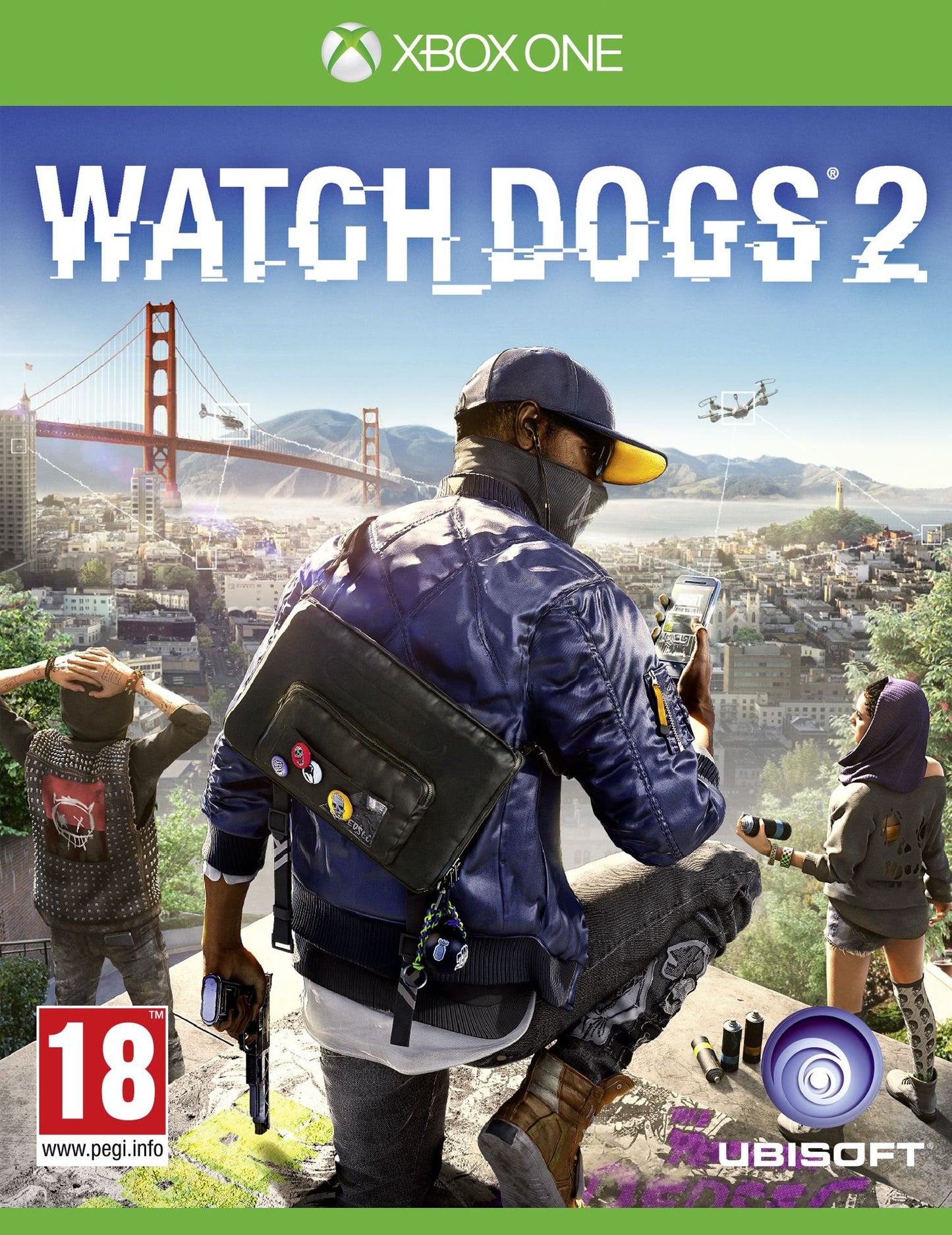 Watch Dogs 2 – Video Games