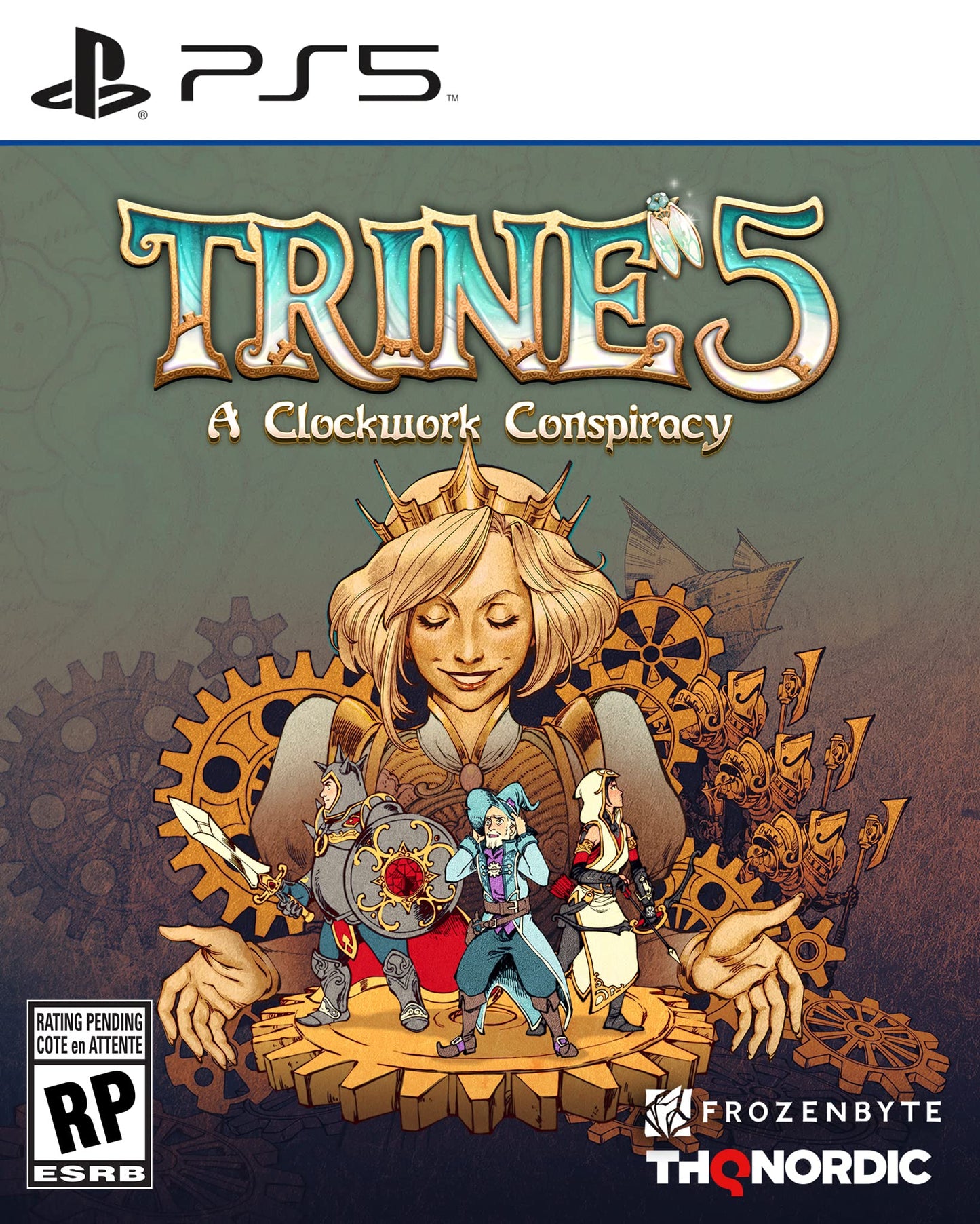 Trine 5: A Clockwork Conspiracy – Software