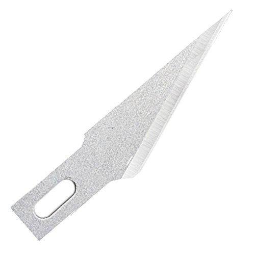 Excel Blades #21 Stainless Steel Hobby Blade, American Made Straight Edge Replacement Blades – Home