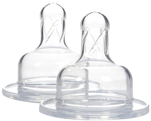 Dr. Brown's 2 Pack Natural Flow Level 1 Wide Neck Nipple – Baby Product