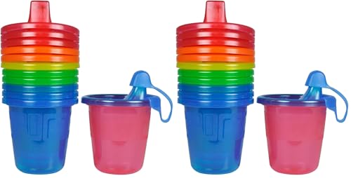 The First Years Take & Toss Spill-Proof 7 Ounce Cups – Baby Product