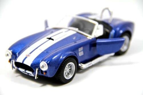 KiNSMART - 1965 Shelby Cobra 427 S/C 1:32 Scale 5" Die Cast Metal Model Classic Toy Car