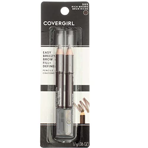 CoverGirl Easy Breezy Brow and Brown 2 Pack of – Beauty