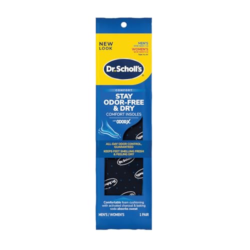 Dr. Scholl's Dr Scholl ' S Odor Insoles with Activated Charcoal – Drugstore