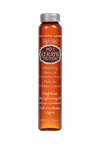 HASK Keratin Protein Smoothing Shine Oi – Beauty