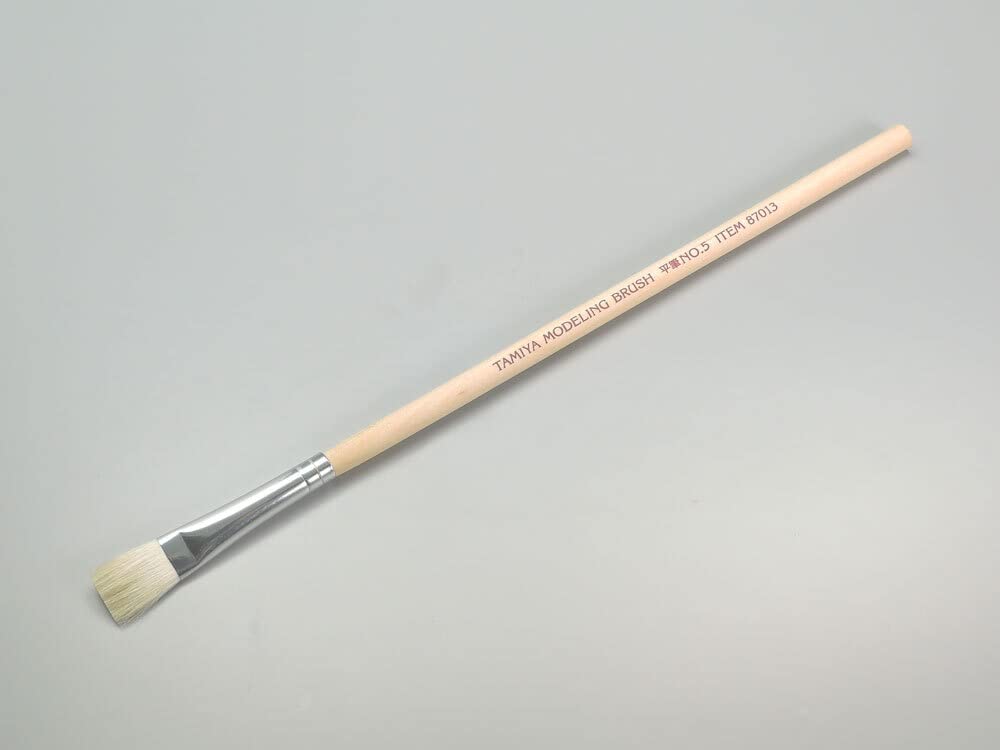 TAMIYA Flat Brush No.5 TAM87013 Paint Brushes – Toy