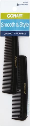CONAIR Smooth & Style Pocket Comb Hair